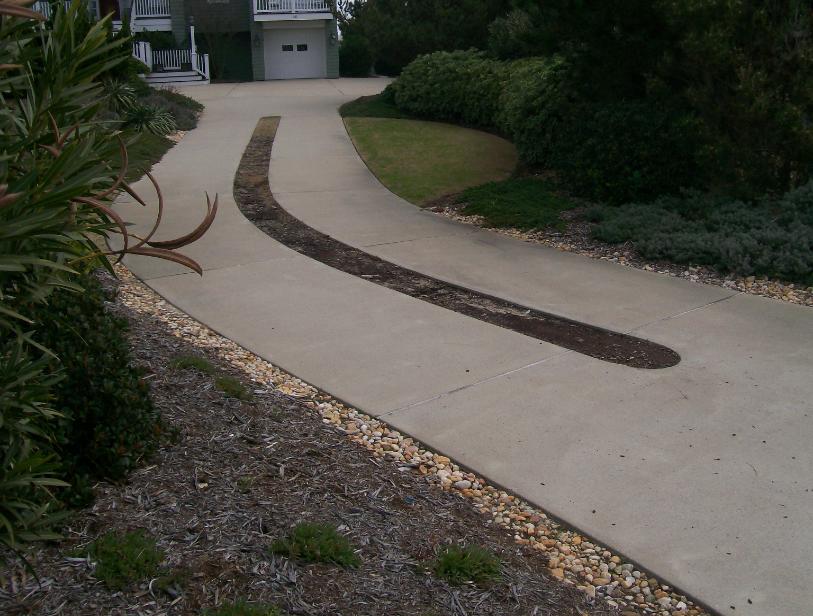 broom finish driveway